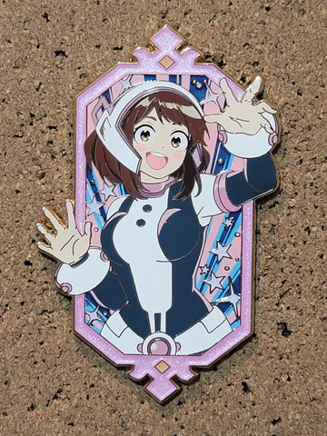 Waifu Extras: Pink Cheeks Hero Outfit