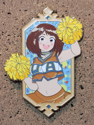 Waifu Extras: Pink Cheeks Cheer Outfit