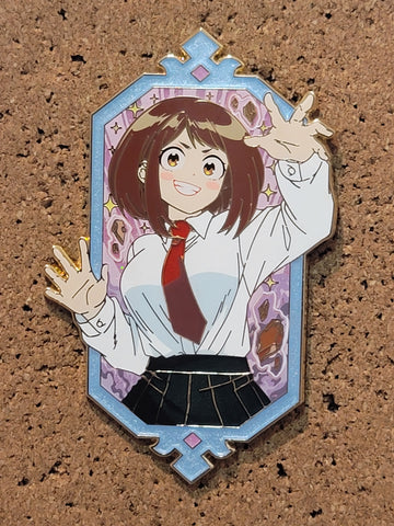 Waifu Extras: Pink Cheeks School Outfit