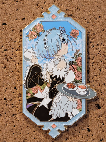 Waifu Extras: Blue Maid Twin OG