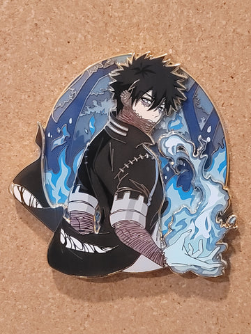 Villain Series: Blue Flame