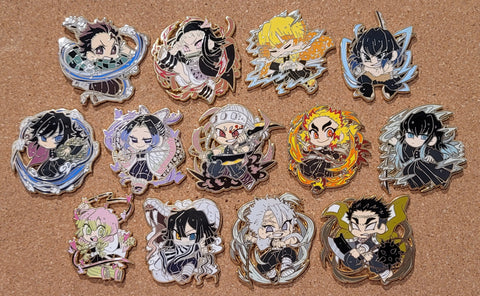 IN HANDS Chibis: Slayers of Demons