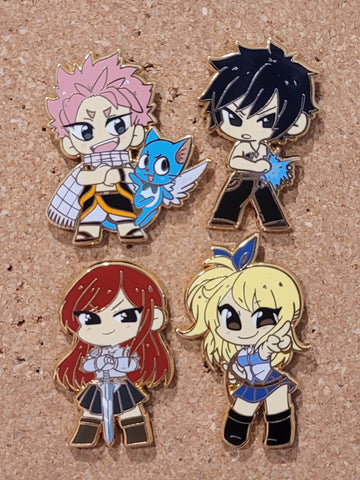 IN HANDS Chibis: Fairy Guild