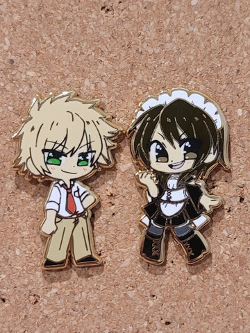 IN HANDS Chibis: Maid Cafe