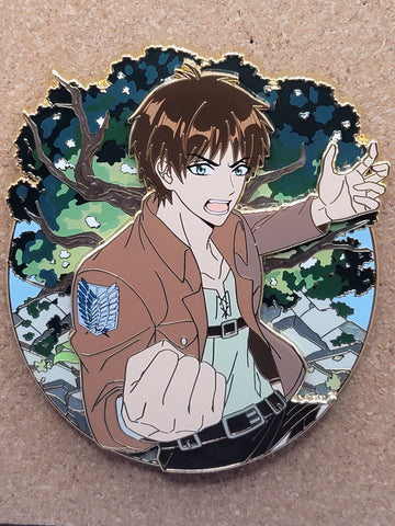 Transformation Series: Eren