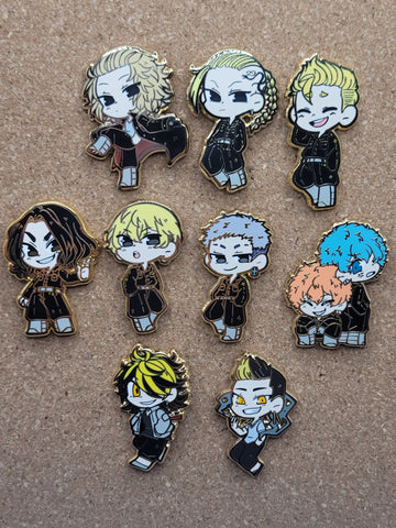 IN HANDS Chibis: Biker Gang