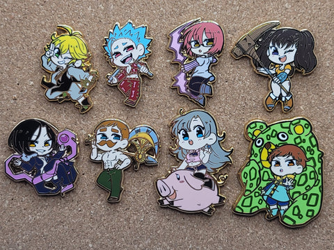 IN HANDS Chibis: 7DS