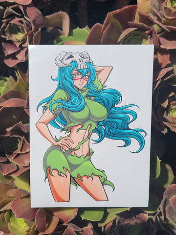 Waifu Stickers: Skull Head