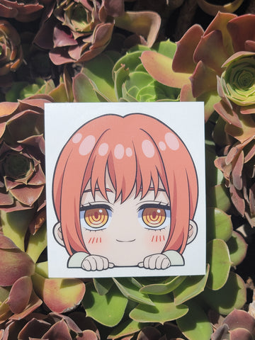 Chibi Peekers: Red Waifu