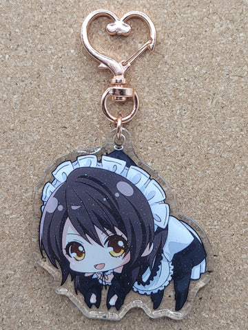Hanging Cheebs: Maid