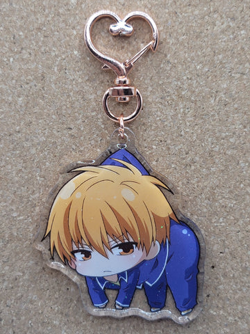 Hanging Cheebs: Neko