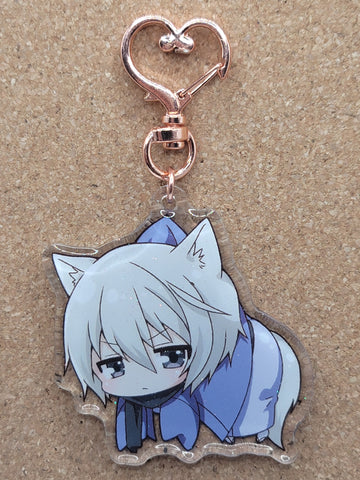 Hanging Cheebs: Fox Yokai