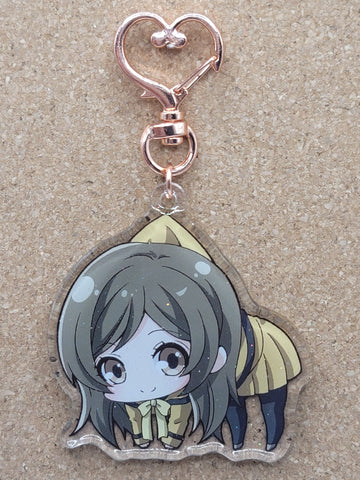 Hanging Cheebs: School Girl