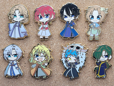 IN HANDS Chibis: Dragons