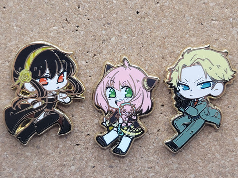 IN HANDS Chibis: Spy Fam