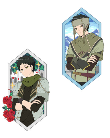 PREORDER PIN Husbando Series: Bodyguard