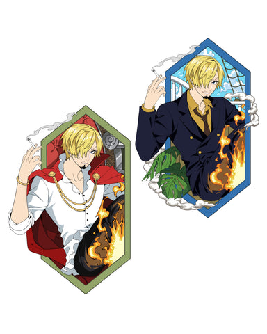 Husbando: Blonde Pirate