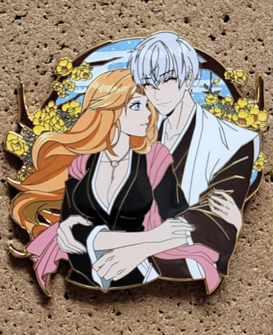Action Couple: Gin x Rangiku