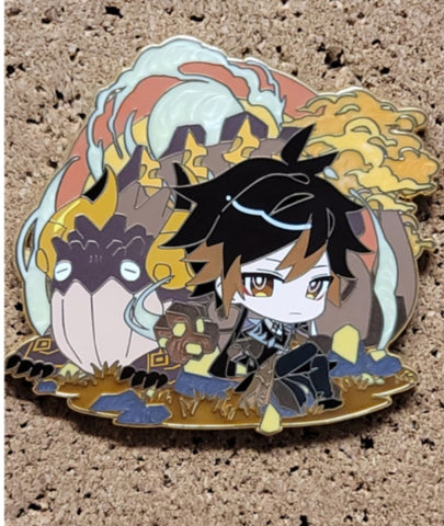 Genshin Cheebs: Zhongli