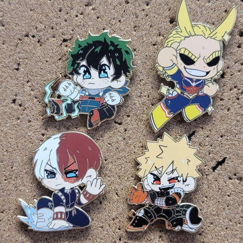 IN HANDS Chibis: Heros in the making