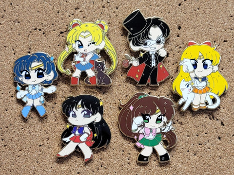 Chibis: Gaurdians of Planets