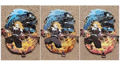 DS Duo Blind Bag: Fire & Mist