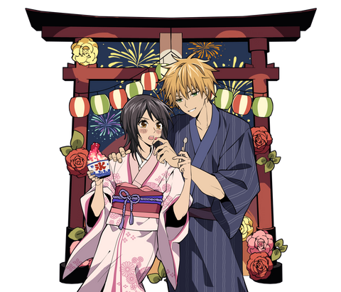 Festival Date: School Prez x Perverted Alien