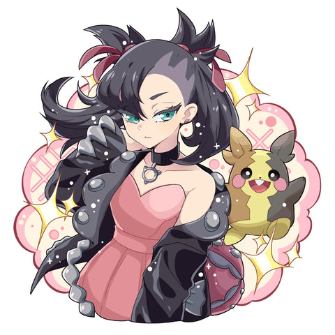 Trainer Series: Girly Dark Type